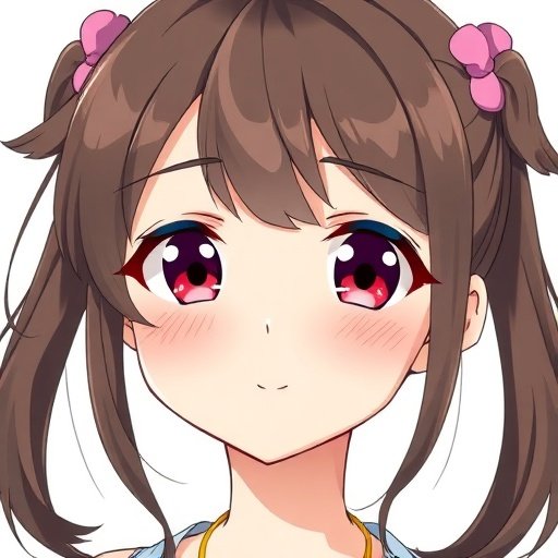 动漫萌新小美