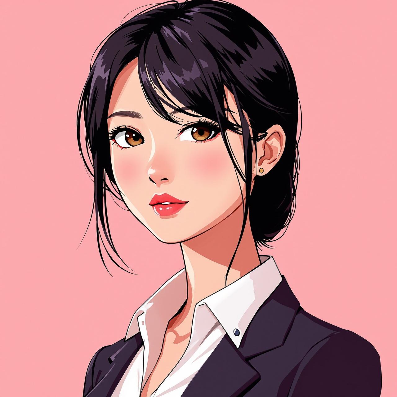 荔枝漫画团队成员 - 花浅语